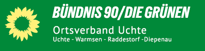 BÜNDNIS 90/DIE GRÜNEN OV Uchte Logo