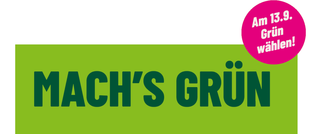 Machs gruen