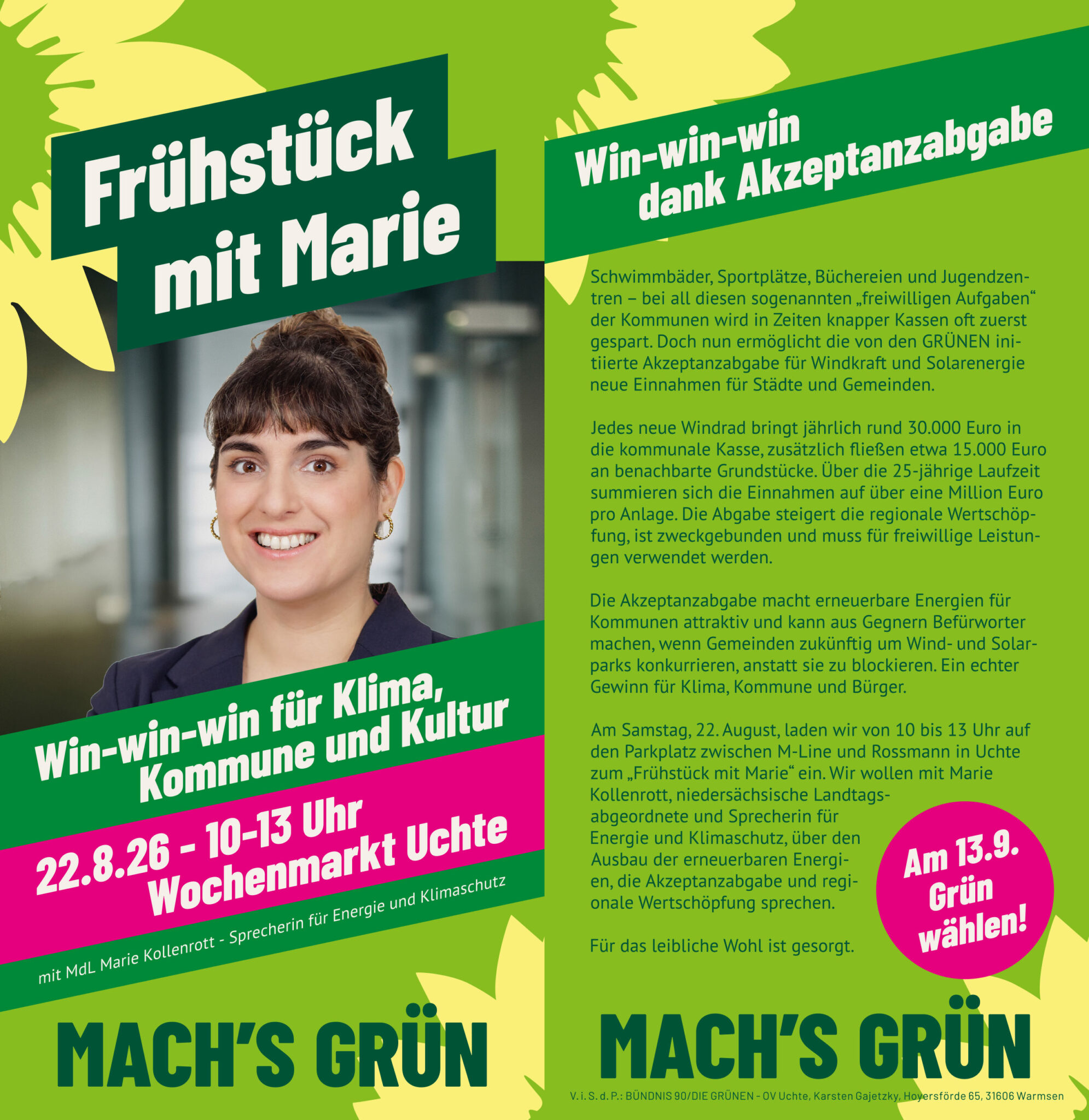 Frühstück mit Marie